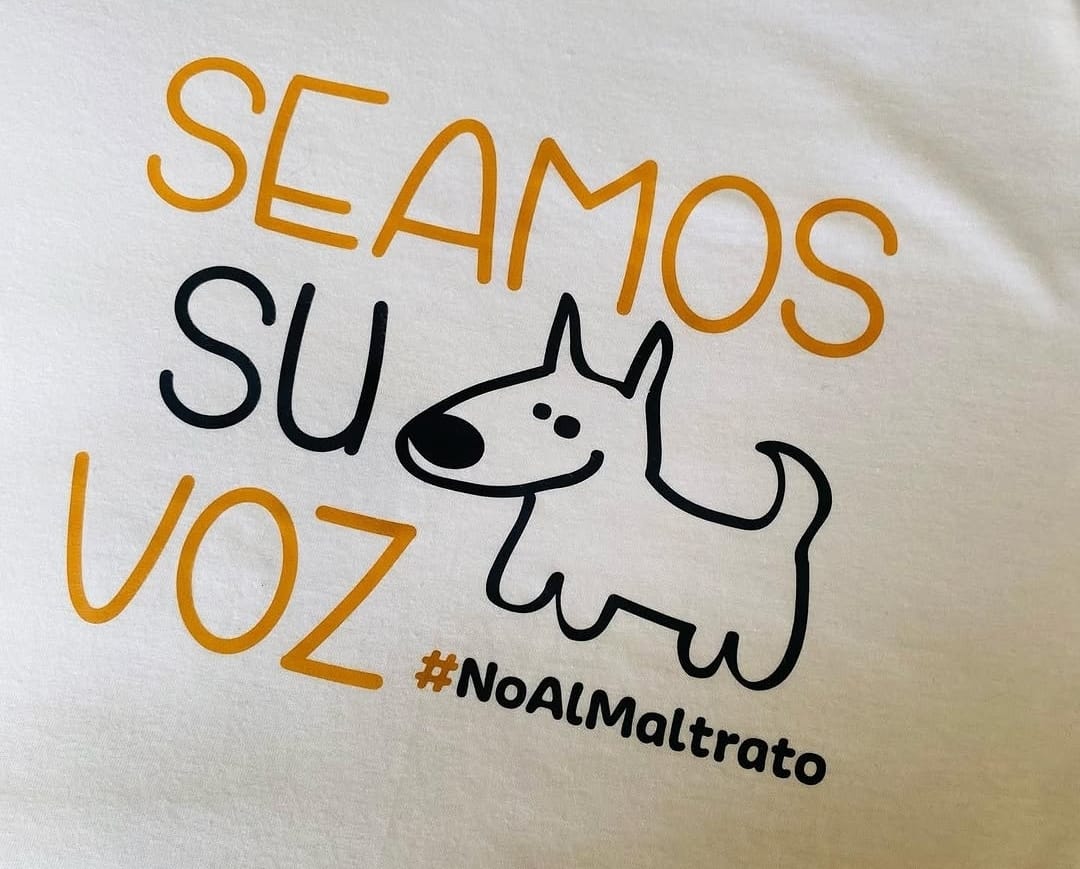 Seamos su voz. No al maltrato animal.