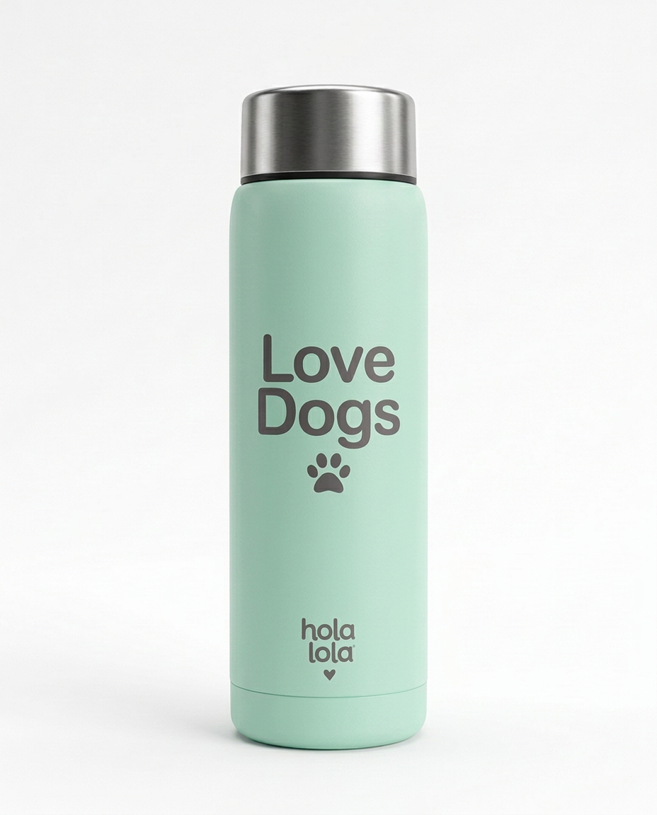 Termo Love Dogs · Foto 1